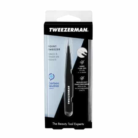 Tweezerman Point Tweezer - Model No. 24-BR, Midnight Sky, 1 Count - Image 7
