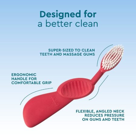 RADIUS Flex Brush BPA Free & ADA Accepted Toothbrush Designed to Improve Gum Health & Redu - Image 4