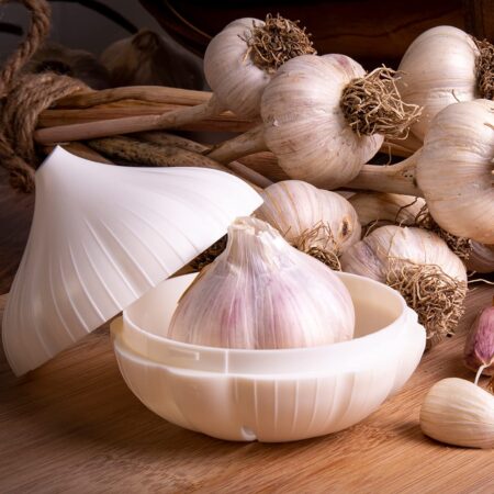Hutzler Garlic Saver,White - Image 2