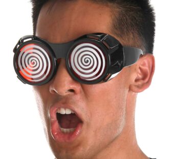 elope Black & Red X-Ray Goggles