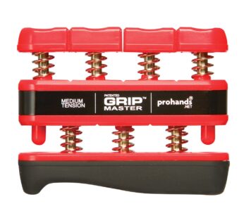 Prohands Gripmaster Hand Exerciser, Finger Exerciser (Hand Grip Strengthener), Spring-Load