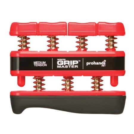 Prohands Gripmaster Hand Exerciser, Finger Exerciser (Hand Grip Strengthener), Spring-Load