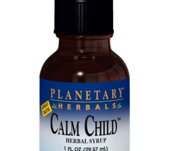 Planetary Herbals Calm Child 2.5 ml Supports Calm Focused Attention – 1 Fluid oz