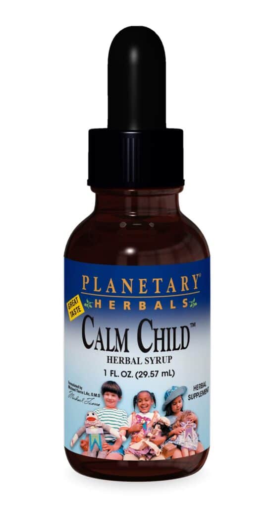 Planetary Herbals Calm Child 2.5 ml Supports Calm Focused Attention - 1 Fluid oz