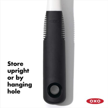 OXO Good Grips Dish Brush, White/Black, 1EA - Image 4