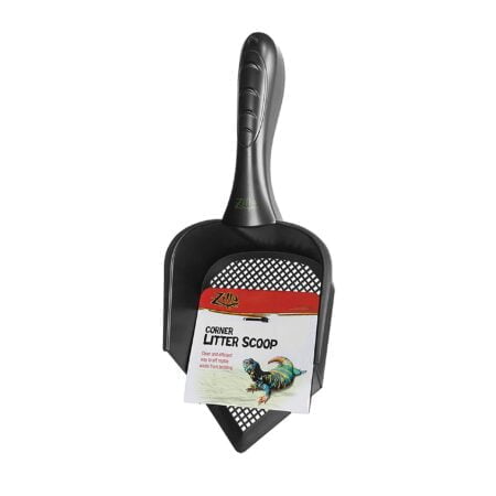 Zilla Reptile Terrarium Bedding Substrate Litter Cleaner Corner Scoop - Image 2