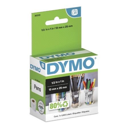 DYMO Authentic LW Extra-Small Multi-Purpose Labels, DYMO Labels for LabelWriter Printers,
