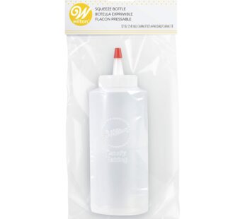 Wilton Regular Melting Decorating Squeeze Bottle, 12 oz