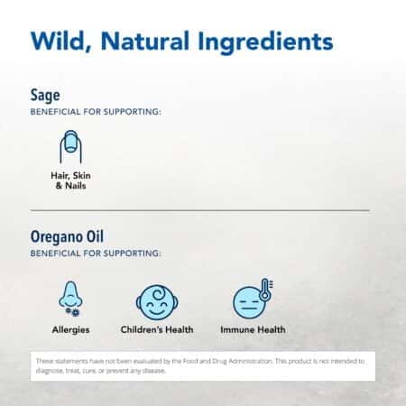 NORTH AMERICAN HERB & SPICE SinuOrega - 2 fl. oz. - All-Natural Nasal Spray - Oregano Oil - Image 3
