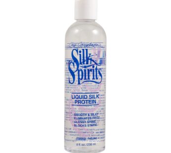 Chris Christensen Silk Spirits Liquid Protein, Dog Conditioner, Groom Like a Professional,