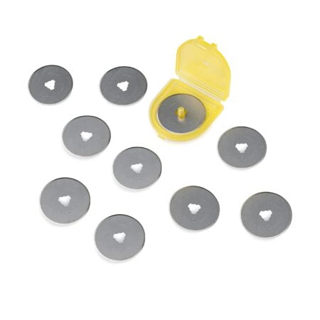 OLFA 28mm Rotary Blade Refill- 10 per Package - Image 2