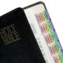 Tabbies Rainbow Bible Indexing Tabs, Old & New Testaments, 80 Tabs Including 64 Books & 16
