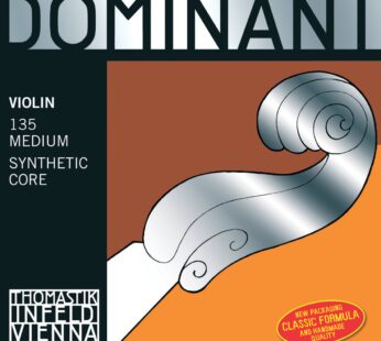 Thomastik-Infeld 135B.34 Dominant Violin Strings Set 3/4 Size