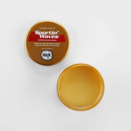 Softsheen-Carson Sportin' Waves Maximum Hold Pomade, 3.5 oz - Image 4