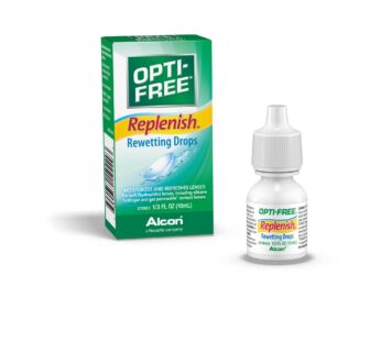 Opti-Free Replenish Rewetting Drops,10-mL,0.33 Fl Oz
