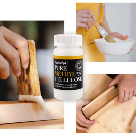 LINECO Neutral pH Methyl Cellulose Adhesive, 1.5 Oz, Acid-Free All-Purpose Glue, Quick Dry - Image 6
