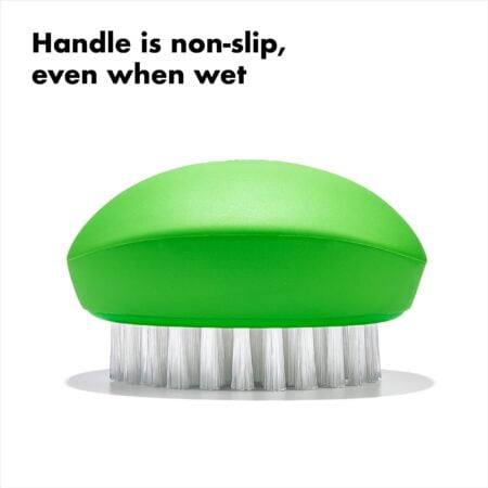 OXO Good Grips Vegetable Brush Black& Green, 1 EA - Image 3