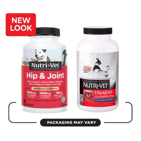 Nutri-Vet Advanced Strength Hip & Joint Chewable Dog Supplements | Formulated with Glucosa - Image 7