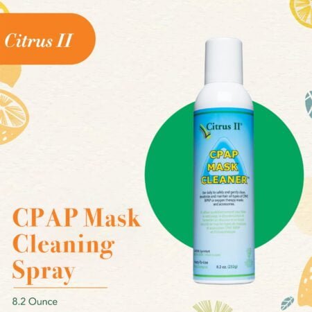 Citrus II CPAP Cleaning Spray - Cleaning Solution BIPAP, CPAP Masks - Safe, Gentle and Eff - Image 2