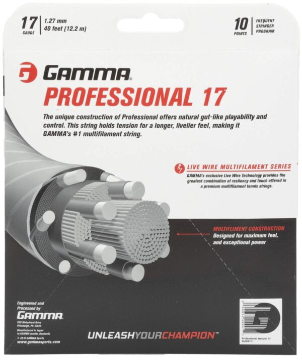 GAMMA unisex adult 17 Gauge Live Wire, Live Wire Professional, Gauge US - Image 2