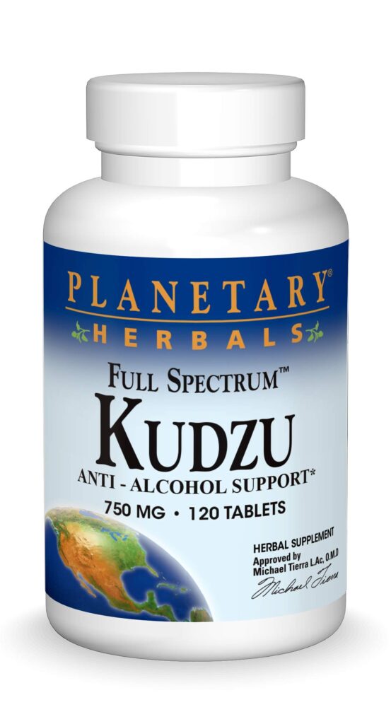 Planetary Herbals Full Spectrum Kudzu Tablets, 120 Count