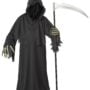 California Costumes Boys Grim Reaper Deluxe Child Costume Black Extra Large