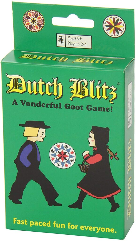 Dutch Blitz - Fast Paced Card Game for 2-4 Players Ages 8+, 160 Cards, Easy to Learn - Image 5