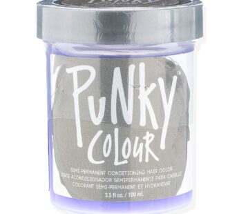 Punky Platinum Blonde Toner Semi Permanent Conditioning Hair Color, Non-Damaging Hair Dye,