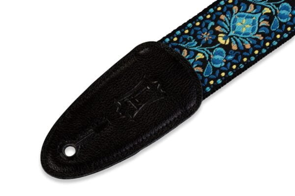 Levy's Leathers M8HT-04 2" Jacquard Weave Hootenanny Style Guitar Strap - Image 2