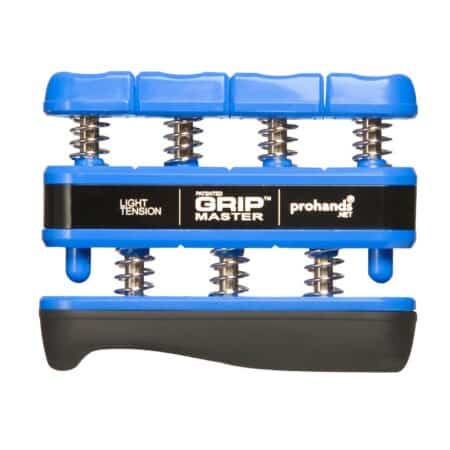 Prohands Gripmaster Hand Exerciser, Finger Exerciser (Hand Grip Strengthener), Spring-Load