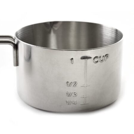 Norpro, Silver 4-Piece Stainless Steel Measuring Cup Set - Image 5