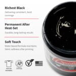 Speedball Fabric Screen Printing Ink, 8-Ounce, Black for T-Shirt and Silkscreen Printmakin - Image 2