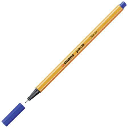 STABILO Fineliner point 88 - Wallet 4 x Erasables + 2 x ink Erasers + 4 Overwriters - Image 7