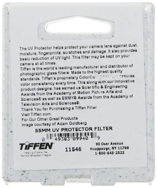 Tiffen 55UVP 55mm UV Protection Filter - Image 4