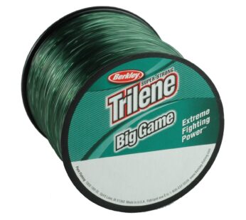 Berkley Trilene? Big Game?, Clear, 10lb | 4.5kg, 1500yd | 1371m Monofilament Fishing Line,