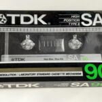 TDK SA 90 minute Super High Resolution Type II Audio Cassette Tape - Image 3