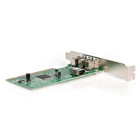 StarTech.com 4 port PCI 1394a FireWire Adapter Card - 3 External 1 Internal FireWire PCI C - Image 4