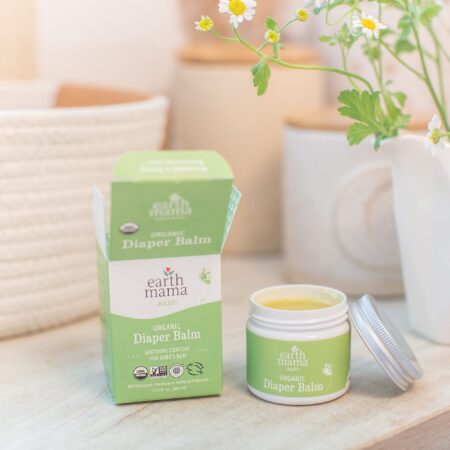 Earth Mama Organic Diaper Balm 2-Ounce | Diaper Cream for Baby | EWG Verified, Petroleum & - Image 8