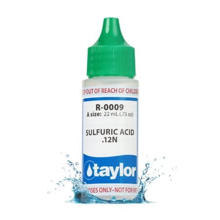 TAYLOR TECHNOLOGIES INC R-0009-A SULFURIC ACID .12N 3/4 OZ