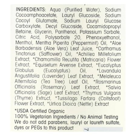 Giovanni Hair Care Products Shampoo Tea Tree Triple Treat, 2 Fluid Ounce - Image 2