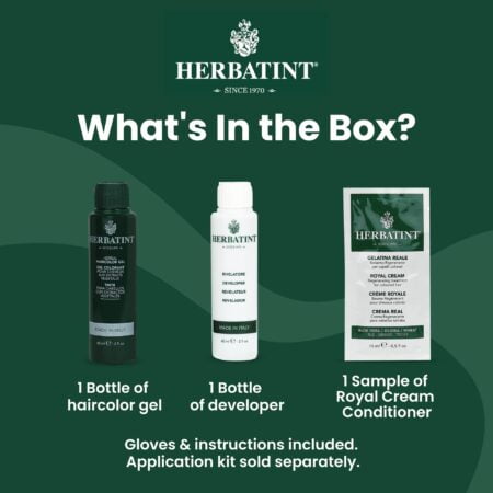 Herbatint Permanent Haircolor Gel, 4M Mahogany Chestnut, Alcohol Free, Vegan, 100% Grey Co - Image 5
