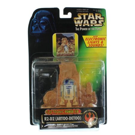 Star Wars: Power of the Force Electronic Power F/X R2-D2 Action Figure