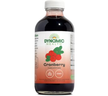 Dynamic Health Pure Cranberry Juice Concentrate, Unsweetened, Natural Antioxidant Support,