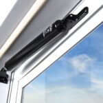 Wright Products V1020BL Heavy Duty Screen and Storm Door Pneumatic Closer, Black - Image 9