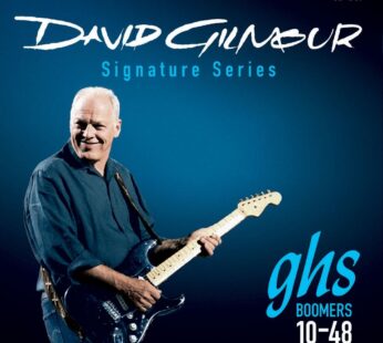 GHS Strings GB-DGF David Gilmour Signature Series, Nickel-Plated Electric Guitar Strings (