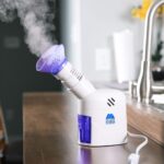 MABIS Facial Steamer, Steam Inhaler, FSA Eligible, Vaporizer or Vocal Steamer with Aromath - Image 2