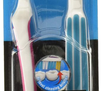 REACH Advanced Design Toothbrushes Firm Full Head Color May Vary 2 ea