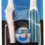 REACH Advanced Design Toothbrushes Firm Full Head Color May Vary 2 ea