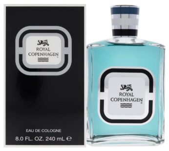 Royal Copenhagen By Royal Copenhagen For Men. Cologne 8 Ounces