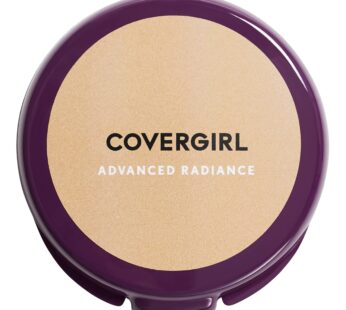 COVERGIRL Advanced Radiance Pressed Powder- Creamy Natural 110, 0.44 Fl. Oz. (packaging ma